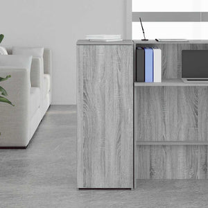 Lagerschrank Grau Sonoma 40x45x103,5 cm