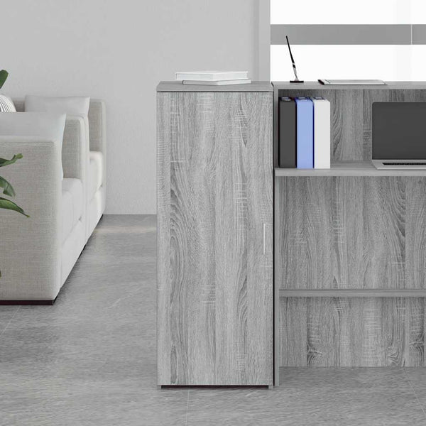 Lagerschrank Grau Sonoma 40x45x103,5 cm