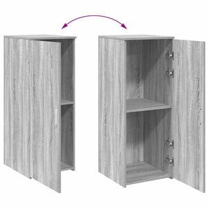 Lagerschrank Grau Sonoma 40x45x103,5 cm
