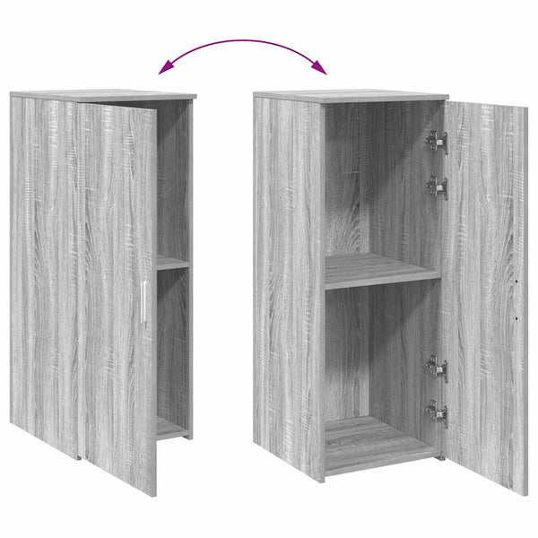 Lagerschrank Grau Sonoma 40x45x103,5 cm