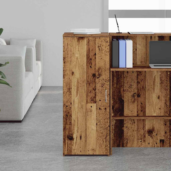 Lagerschrank Altholz-Optik 40x45x103,5 cm