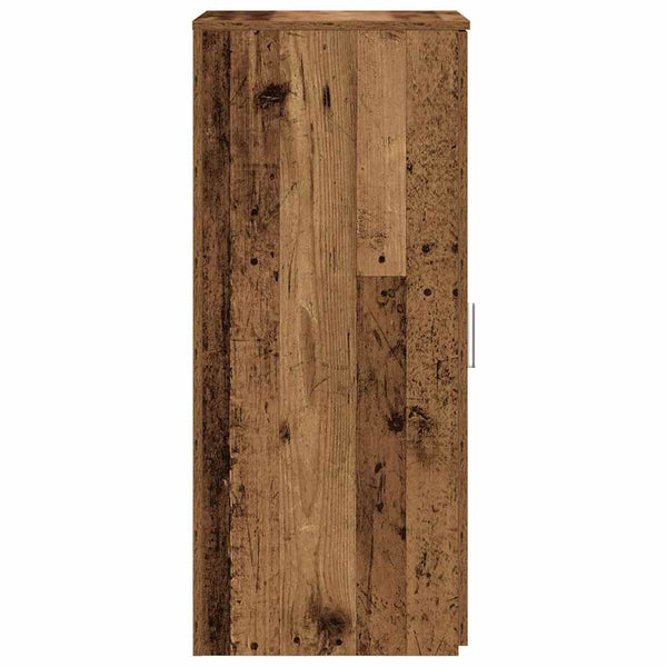 Lagerschrank Altholz-Optik 40x45x103,5 cm