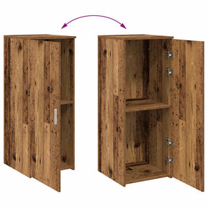 Lagerschrank Altholz-Optik 40x45x103,5 cm