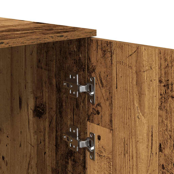 Lagerschrank Altholz-Optik 40x45x103,5 cm
