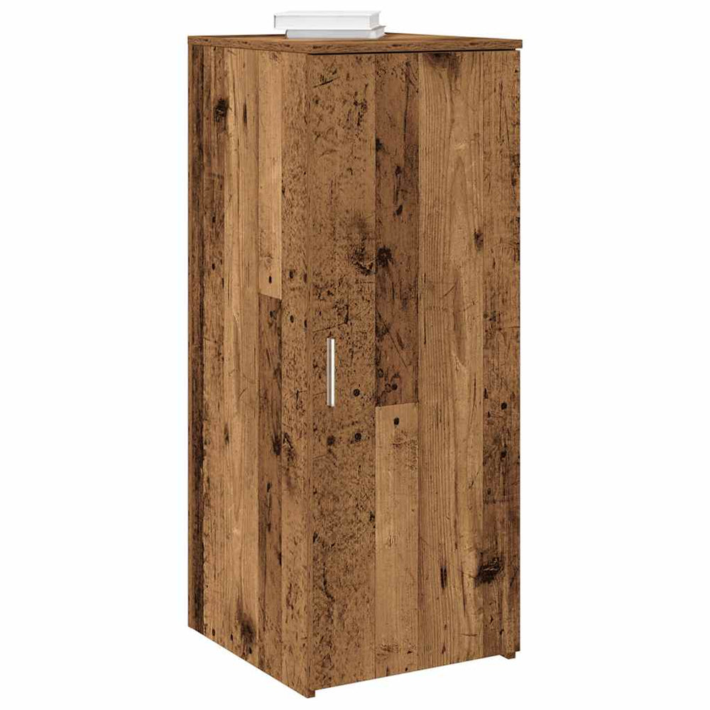 Lagerschrank Altholz-Optik 40x45x103,5 cm