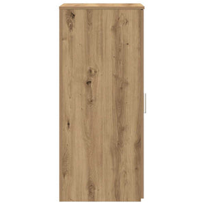 Lagerschrank Artisan Eiche 40x45x103,5 cm