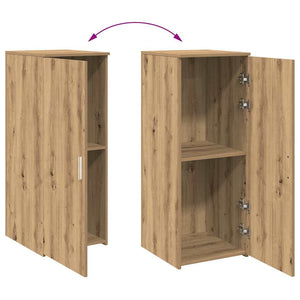 Lagerschrank Artisan Eiche 40x45x103,5 cm