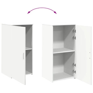 Lagerschrank Weiß 50x45x103,5 cm