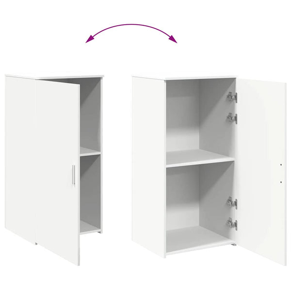 Lagerschrank Weiß 50x45x103,5 cm