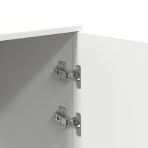Lagerschrank Weiß 50x45x103,5 cm