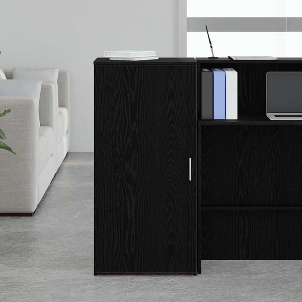 Lagerschrank Schwarz, 50x45x103,5 cm