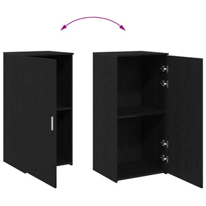 Lagerschrank Schwarz, 50x45x103,5 cm