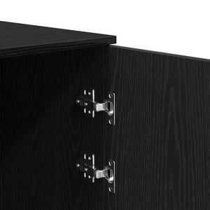 Lagerschrank Schwarz, 50x45x103,5 cm