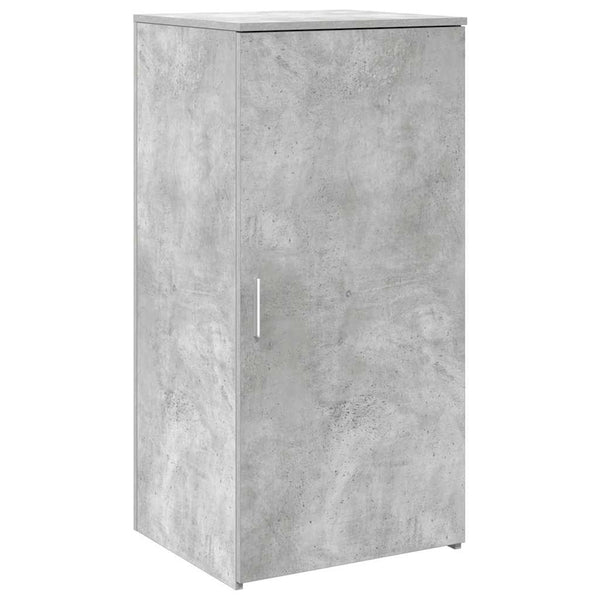 Lagerschrank Betongrau 50x45x103,5 cm