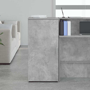 Lagerschrank Betongrau 50x45x103,5 cm