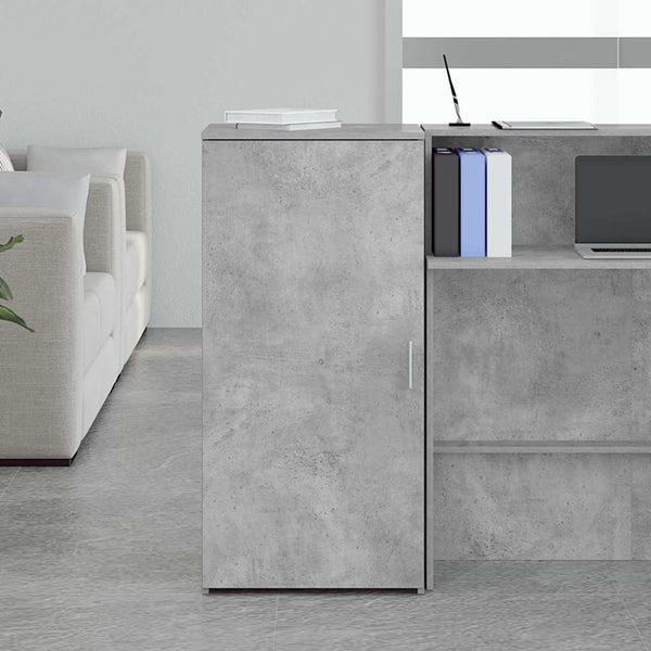 Lagerschrank Betongrau 50x45x103,5 cm