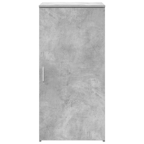 Lagerschrank Betongrau 50x45x103,5 cm
