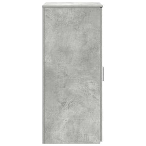 Lagerschrank Betongrau 50x45x103,5 cm