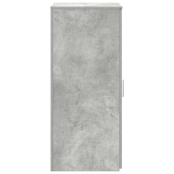 Lagerschrank Betongrau 50x45x103,5 cm