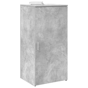 Lagerschrank Betongrau 50x45x103,5 cm