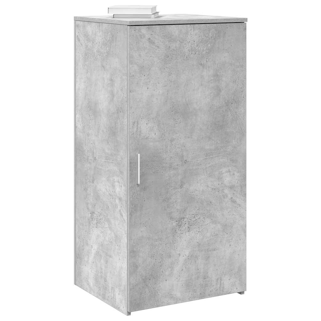 Lagerschrank Betongrau 50x45x103,5 cm