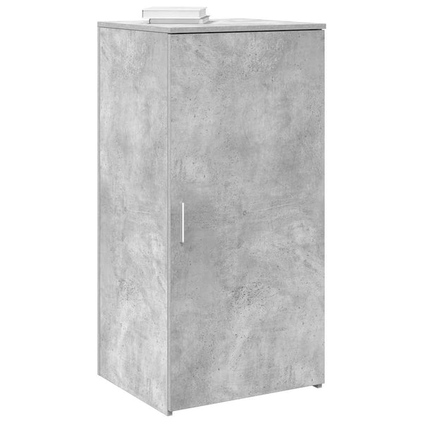 Lagerschrank Betongrau 50x45x103,5 cm