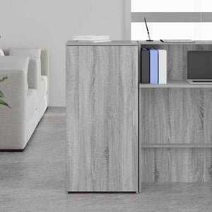 Lagerschrank Grau Sonoma 50x45x103,5 cm