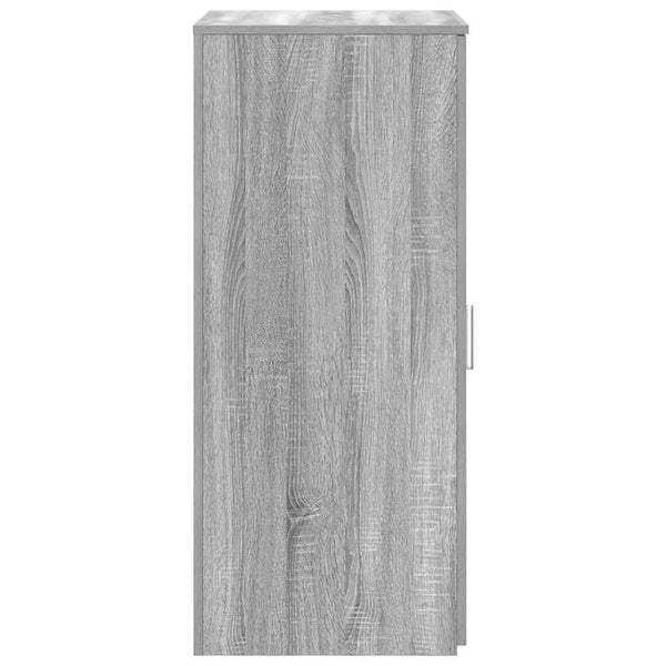 Lagerschrank Grau Sonoma 50x45x103,5 cm