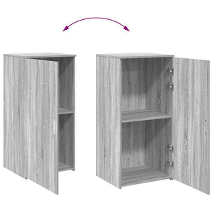 Lagerschrank Grau Sonoma 50x45x103,5 cm