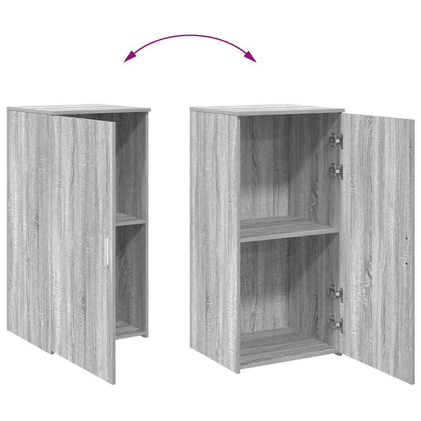 Lagerschrank Grau Sonoma 50x45x103,5 cm