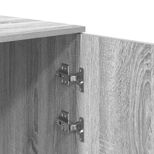 Lagerschrank Grau Sonoma 50x45x103,5 cm