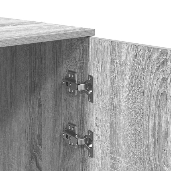 Lagerschrank Grau Sonoma 50x45x103,5 cm