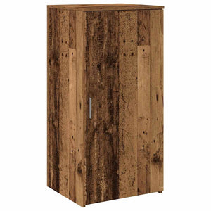Lagerschrank Altholz-Optik, 50x45x103,5 cm