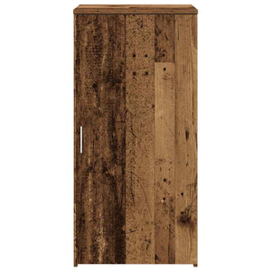 Lagerschrank Altholz-Optik, 50x45x103,5 cm