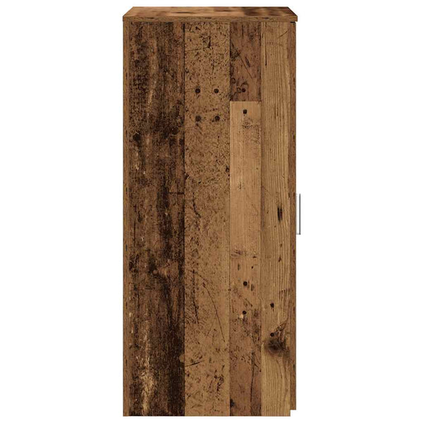 Lagerschrank Altholz-Optik, 50x45x103,5 cm
