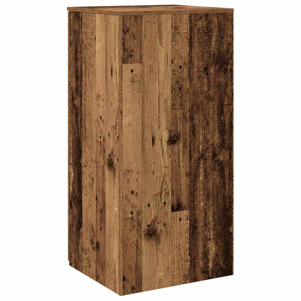 Lagerschrank Altholz-Optik, 50x45x103,5 cm