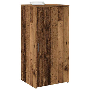 Lagerschrank Altholz-Optik, 50x45x103,5 cm