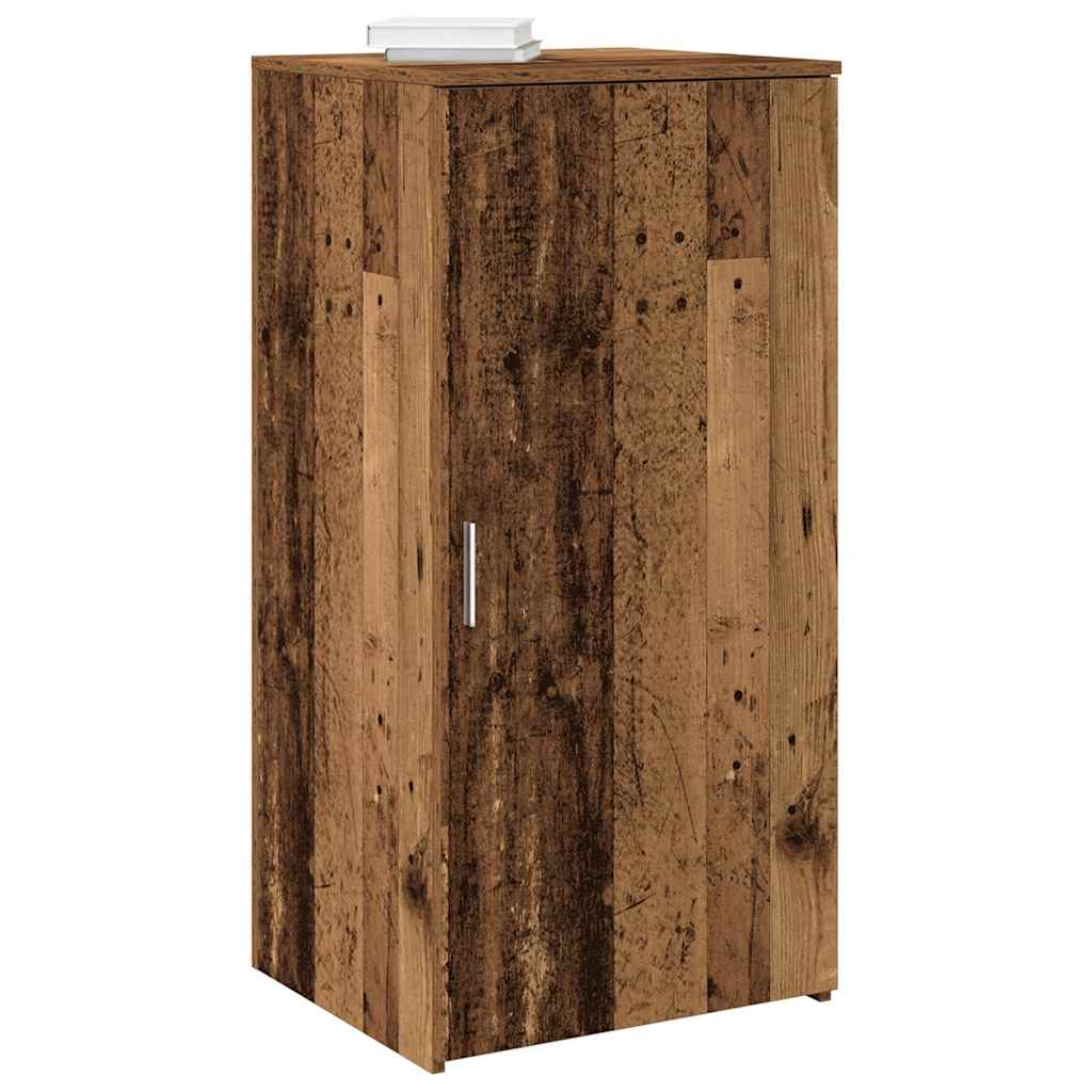 Lagerschrank Altholz-Optik, 50x45x103,5 cm