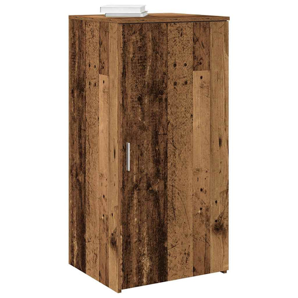 Lagerschrank Altholz-Optik, 50x45x103,5 cm