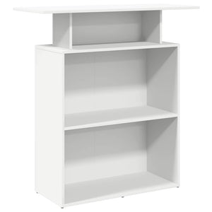 Weißer Empfangstresen 100x40x104 cm