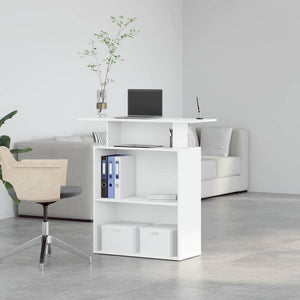 Weißer Empfangstresen 100x40x104 cm