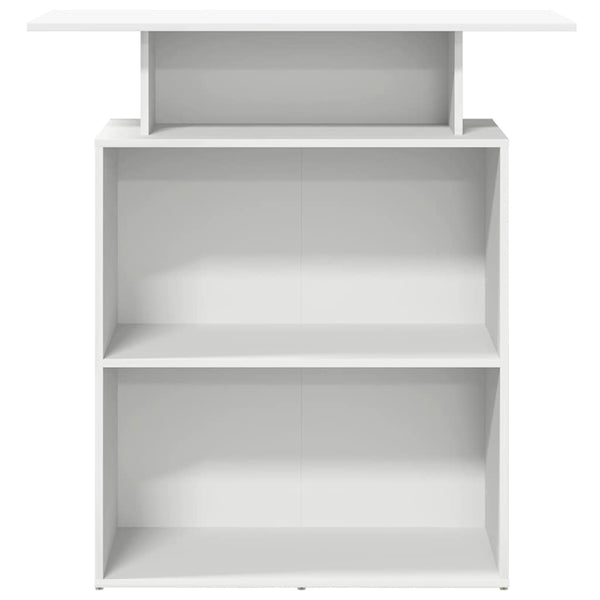 Weißer Empfangstresen 100x40x104 cm
