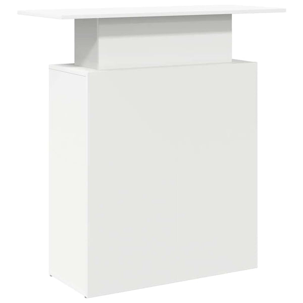 Weißer Empfangstresen 100x40x104 cm