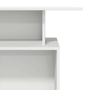 Weißer Empfangstresen 100x40x104 cm