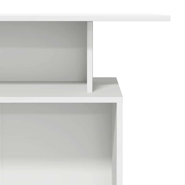 Weißer Empfangstresen 100x40x104 cm