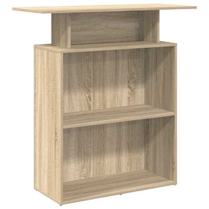 Empfangstresen Sonoma-Eiche 100x40x104 cm