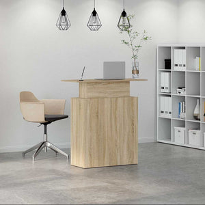 Empfangstresen Sonoma-Eiche 100x40x104 cm
