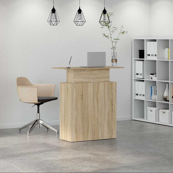 Empfangstresen Sonoma-Eiche 100x40x104 cm