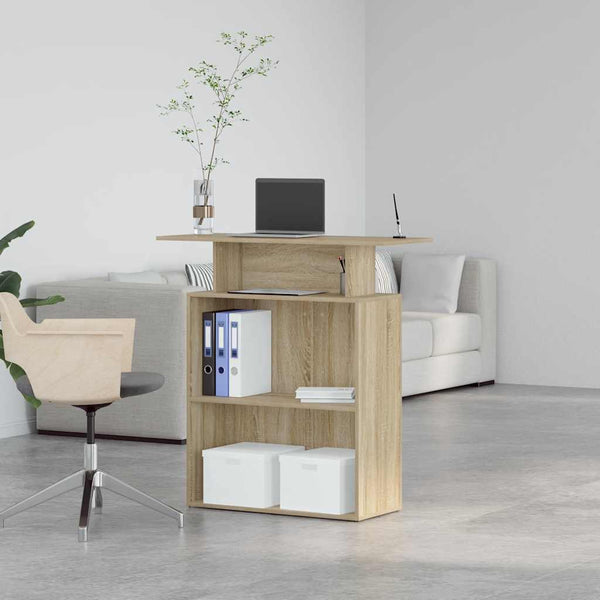 Empfangstresen Sonoma-Eiche 100x40x104 cm
