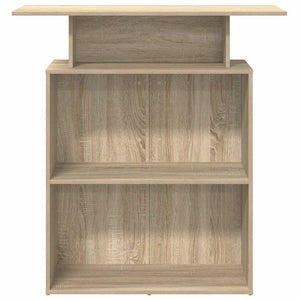 Empfangstresen Sonoma-Eiche 100x40x104 cm